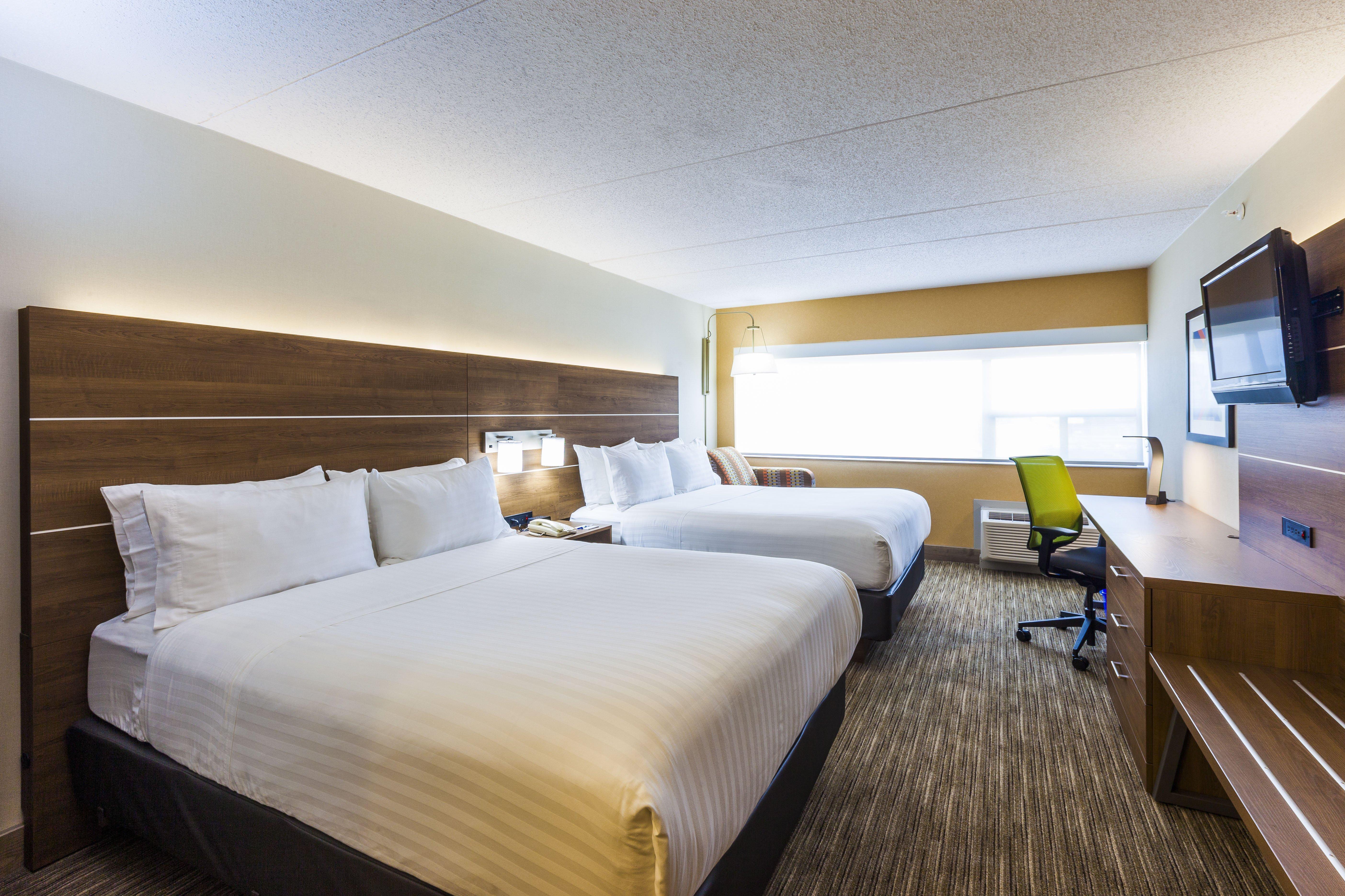 Holiday Inn Express Hotel & Suites Saint John Harbour Side By Ihg Exterior foto